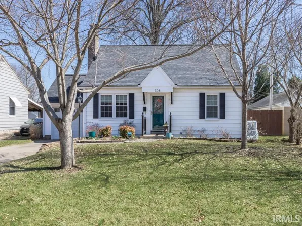 308 S Parker Dr, Evansville, IN 47714
