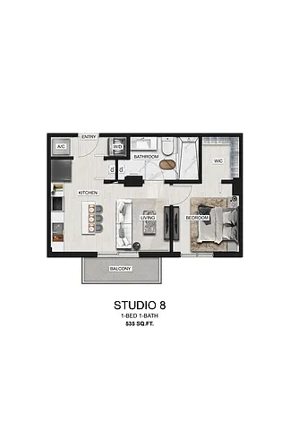 Floor plan ST8