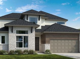 Inwood Plan, Santa Rita Ranch, Liberty Hill, TX 78642