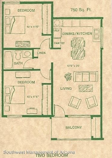 2nd image of 2714 S Virginia Dr APT 30