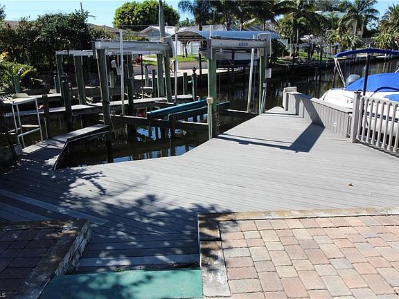 Dock and boat lift