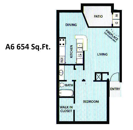 Floor plan A2