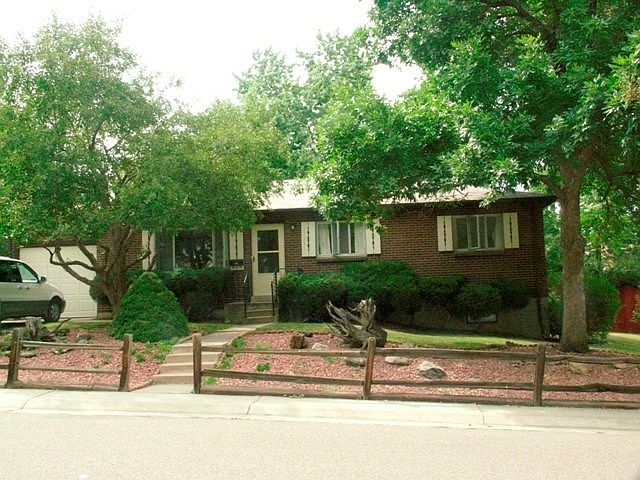 Prior to landscaping update