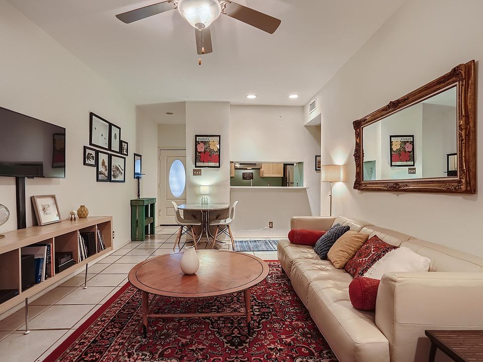 Living/dining room view