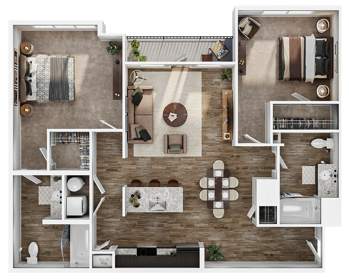 Floor plan Epingle