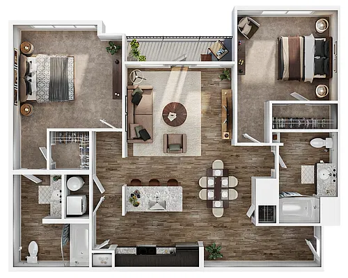 Floor plan Epingle