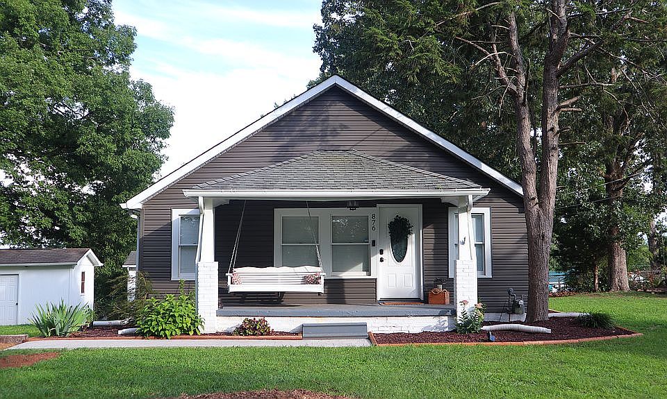 Front View of House