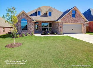 4105 SW Cornerstone Rd, Bentonville, AR 72712