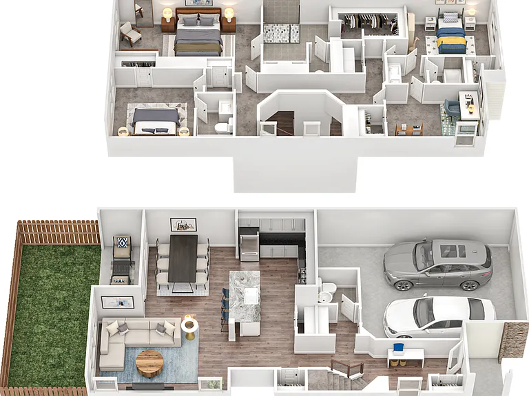 Echelon At Reverchon Bluffs Rental Homes — Photo 45