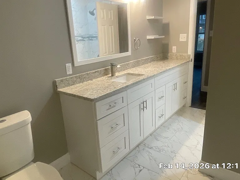 2nd bathroom attached to 4th bedroom