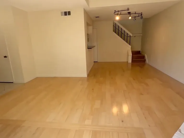 Open concept living, dining area or a perfect office space.