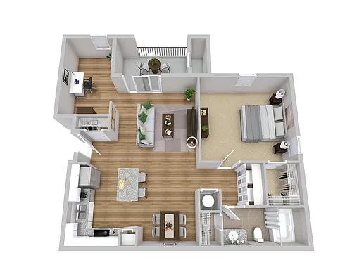 Floor plan Sea Glass