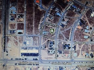 0 Hugo Way Lot 391, California City, CA