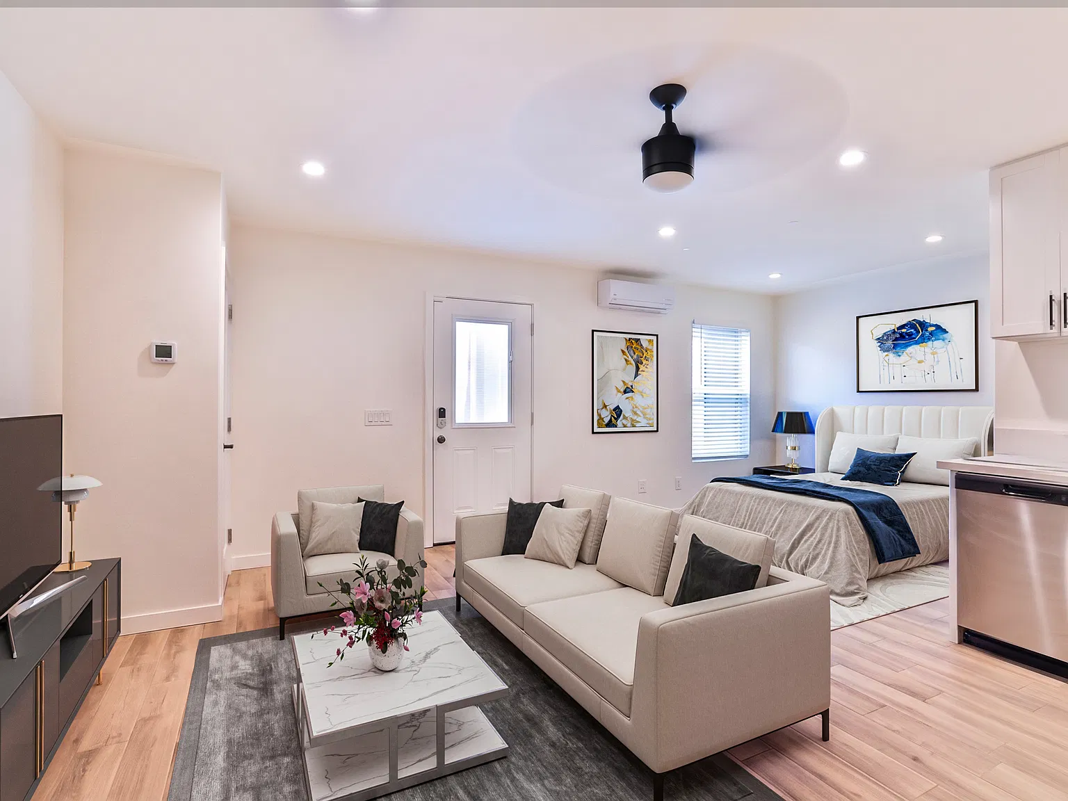 Studio, 408 sqft, $1,995 — Photo 3