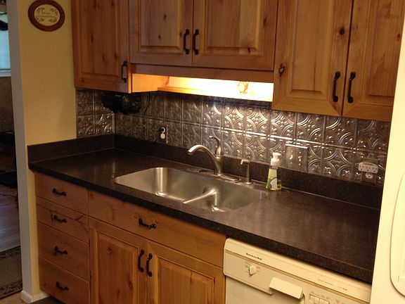 Stainless steel flush mount 