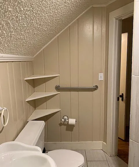 Upstairs bath