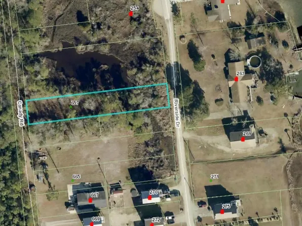 657 Canady Road LOT 37/17, Sneads Ferry, NC 28460