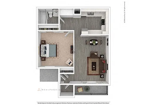 Floor plan Jade Renovated