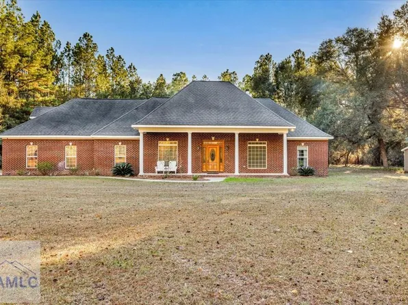 1513 Old Macon Darien Rd SE, Ludowici, GA 31316