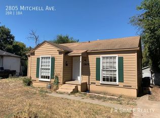 2805 Mitchell Ave, Waco, TX 76708