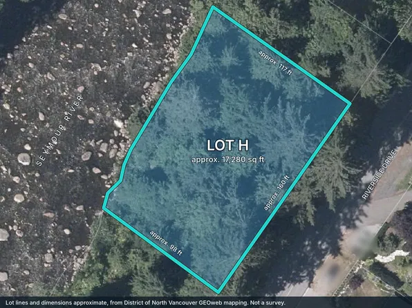 2101 Riverside Dr, North Vancouver, BC V7H 1V5