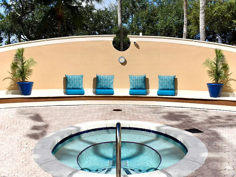 Relaxation is one Jacuzzi away