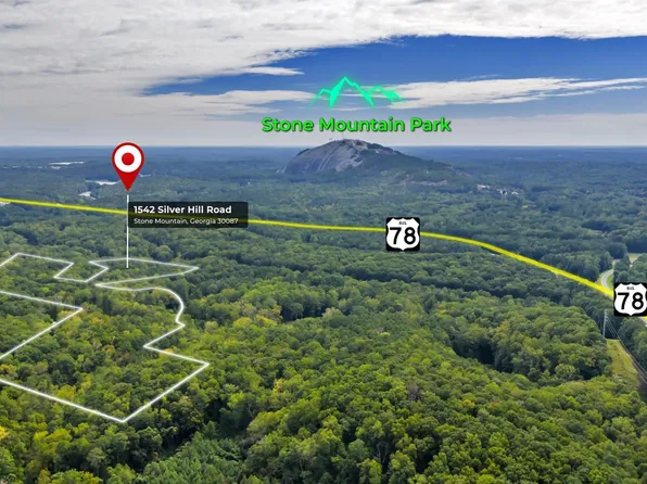 1542 Silver Hill Rd, Stone Mountain, GA 30087