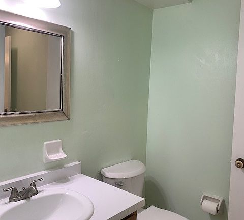 1/2 bath for bedroom #2 and guests