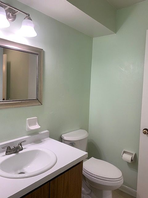 1/2 bath for bedroom #2 and guests