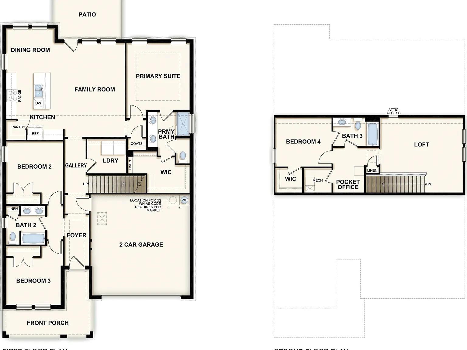 4 bed, 3.0 bath, 2222 sqft, $2,865 — Photo 2