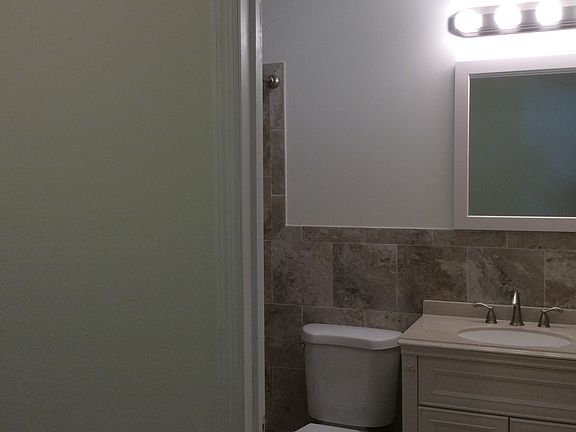 Full bath off laundry room