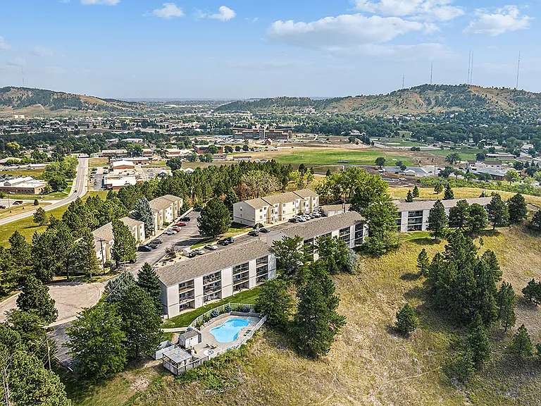 Bird's Eye View of the Community
