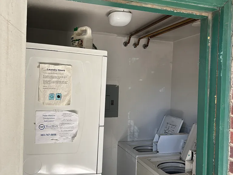 Downstairs Laundry