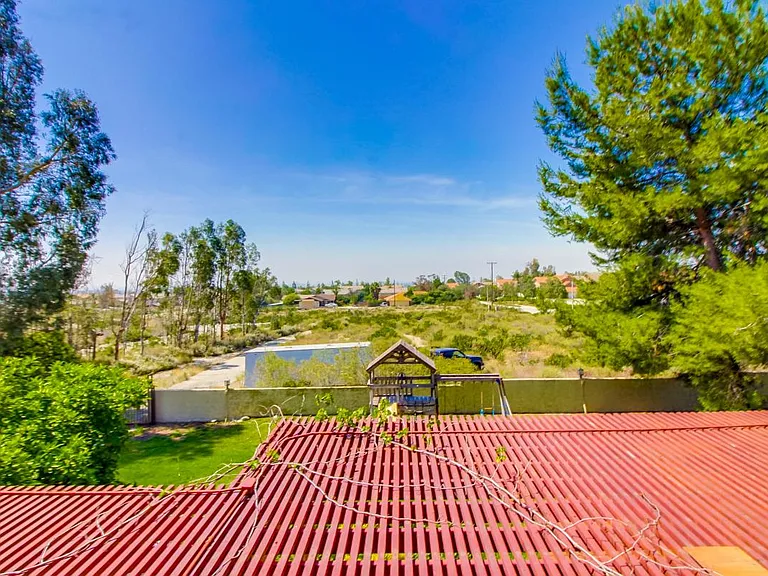 main bedroom terrace