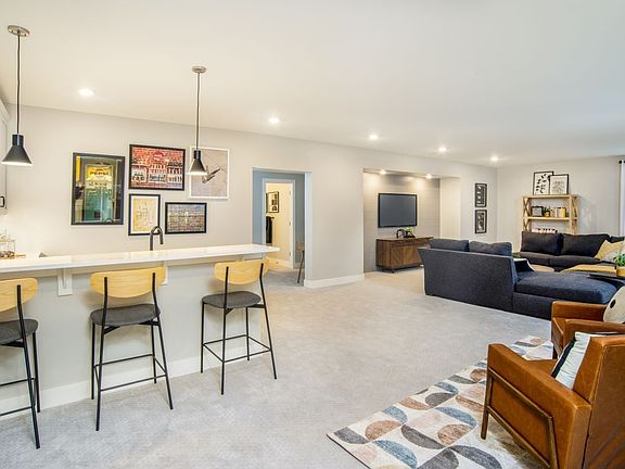 Plan 2651 Living Room