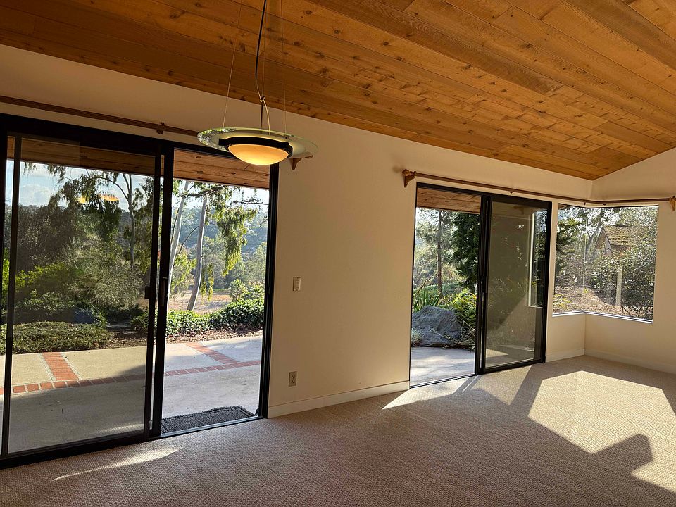 Open plan living- dining room