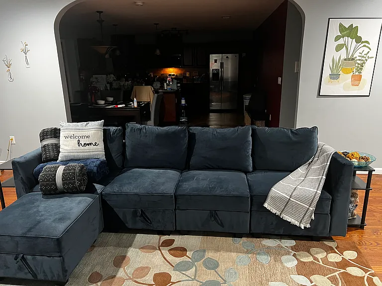 Spacious Living Room.