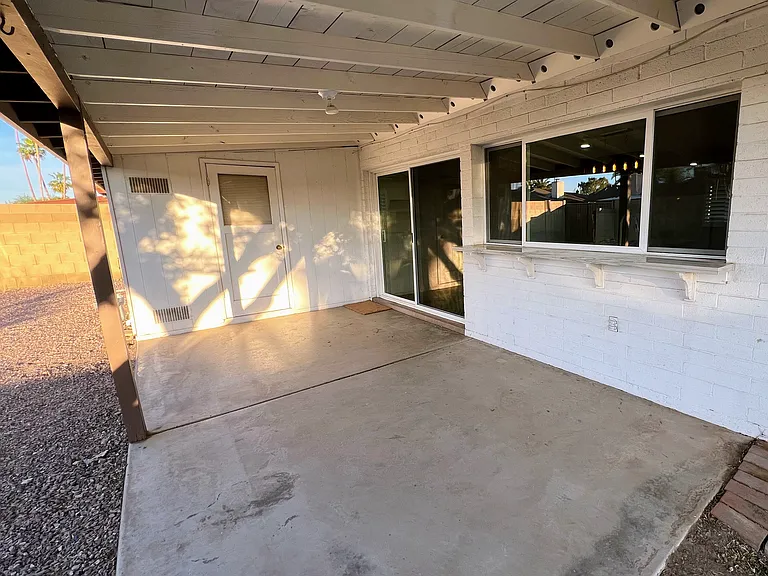 Back Patio