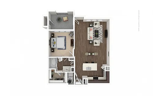 Floor plan The Claire