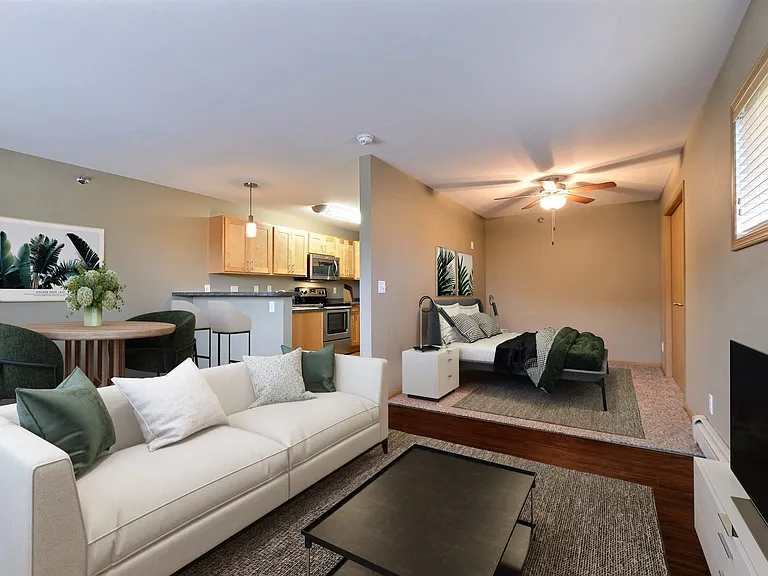 Fargo, ND Urban Plains Apartments | Studio