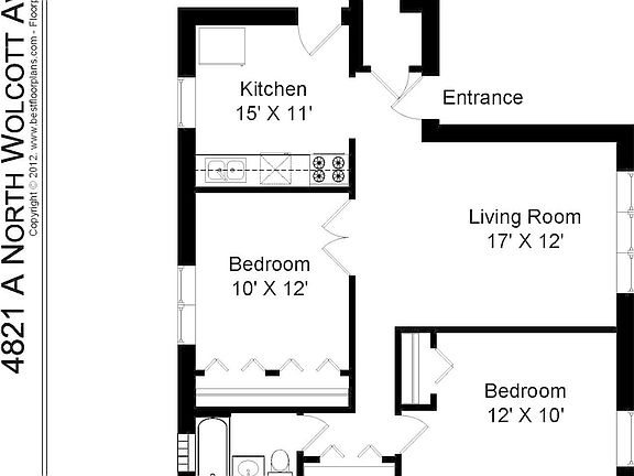 3rd image of 4821 N Wolcott Ave #3D