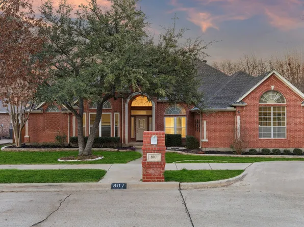 807 Evergreen Ct, Keller, TX 76248