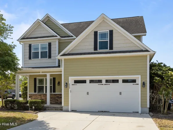 200 Abaco Drive W, Cedar Point, NC 28584