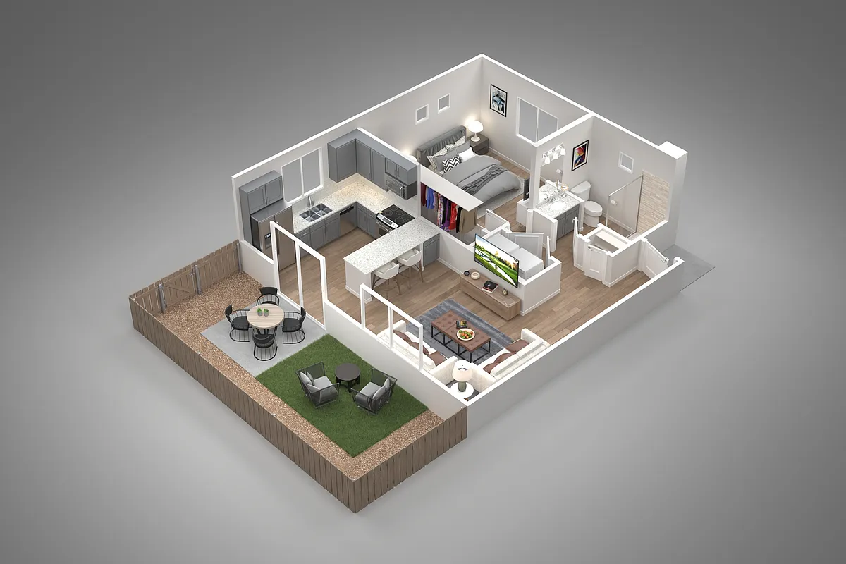 Floor plan Solara
