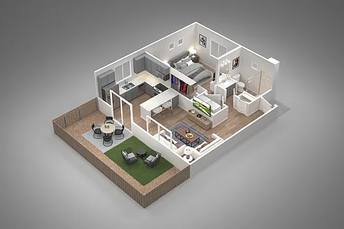 Floor plan Solara