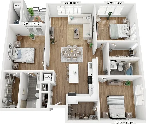 The Falls 3BD/300 The Falls 3BD/300