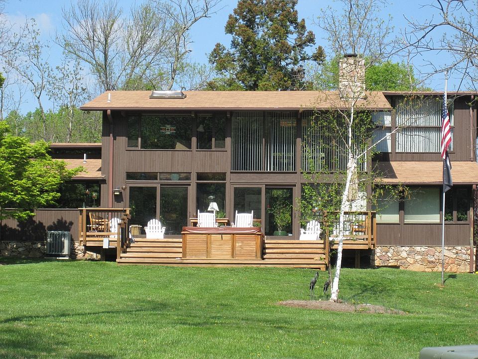 View from the back lawn.