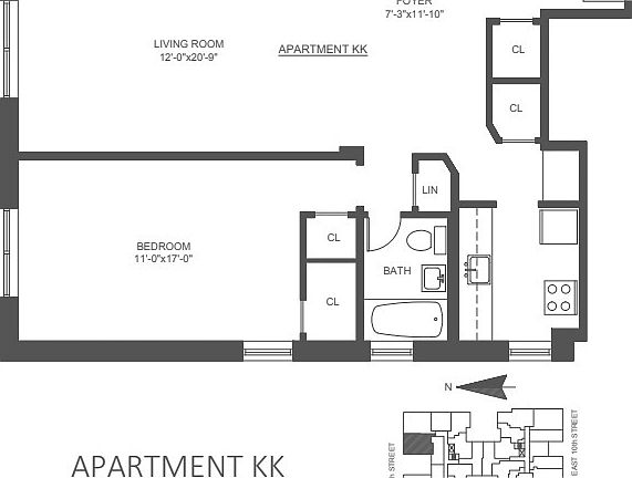 2nd image of 85 4th Ave APT 4KK
