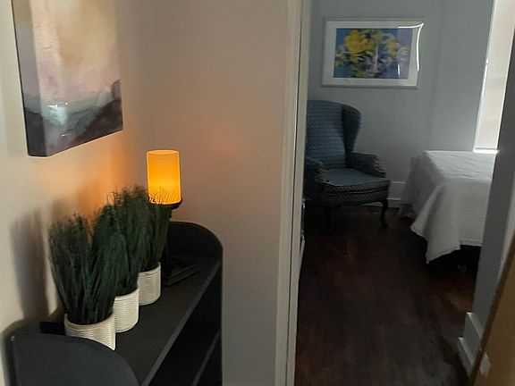 Hallway and bedroom #2.