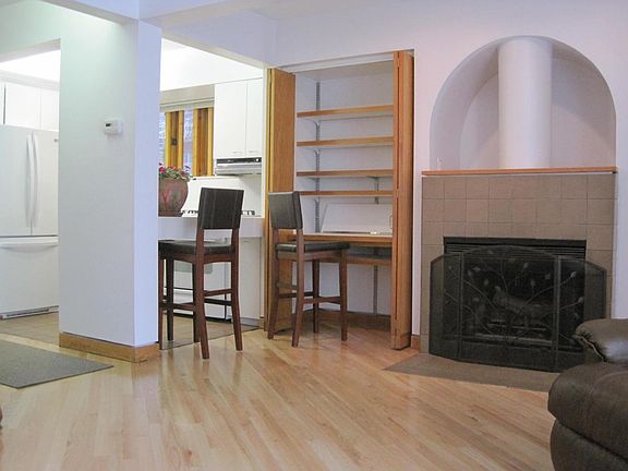 Fireplace - Office nook